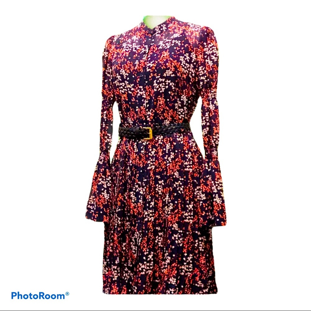 MK belted dress size 4